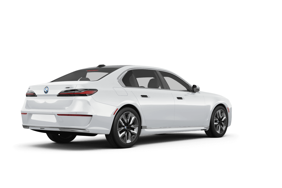 BMW i7 - Back view BMW i7 - Back view