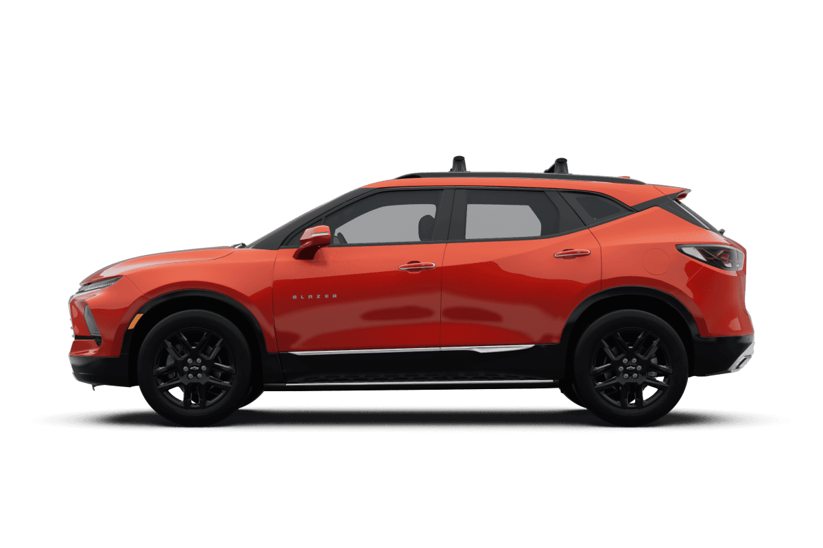 Chevrolet Blazer  - Side view Chevrolet Blazer  - Side view