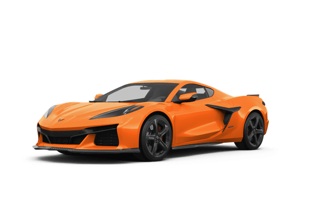 Chevrolet Corvette  - Front view Chevrolet Corvette  - Front view