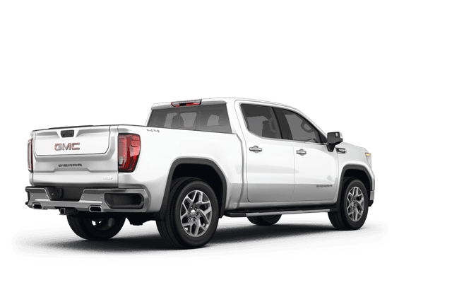 GMC Sienna - Back view GMC Sienna - Back view