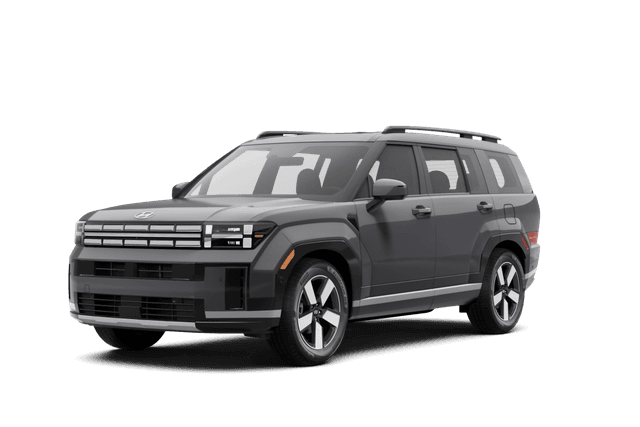 Hyundai Santa Fe  - Front view Hyundai Santa Fe  - Front view