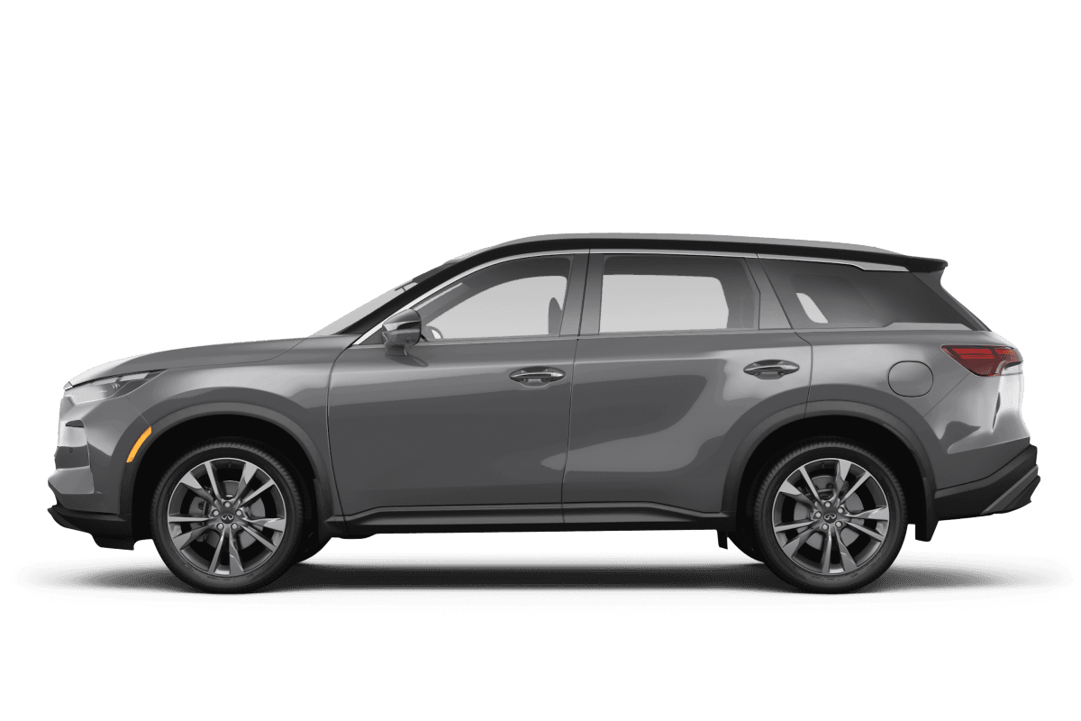 Infiniti false - Side view Infiniti false - Side view