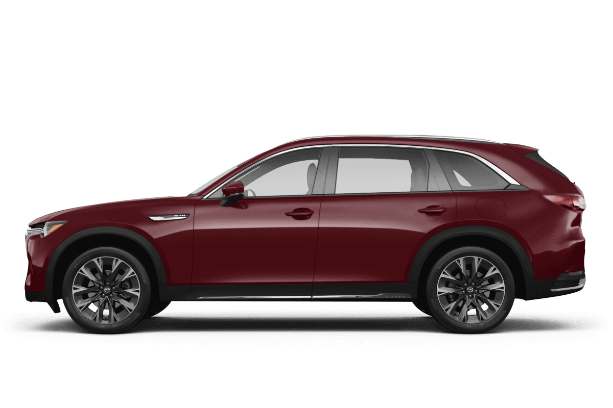 Mazda CX-90  - Side view Mazda CX-90  - Side view
