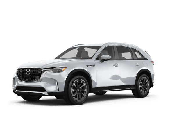 Mazda CX-90 PHEV  - Front view Mazda CX-90 PHEV  - Front view