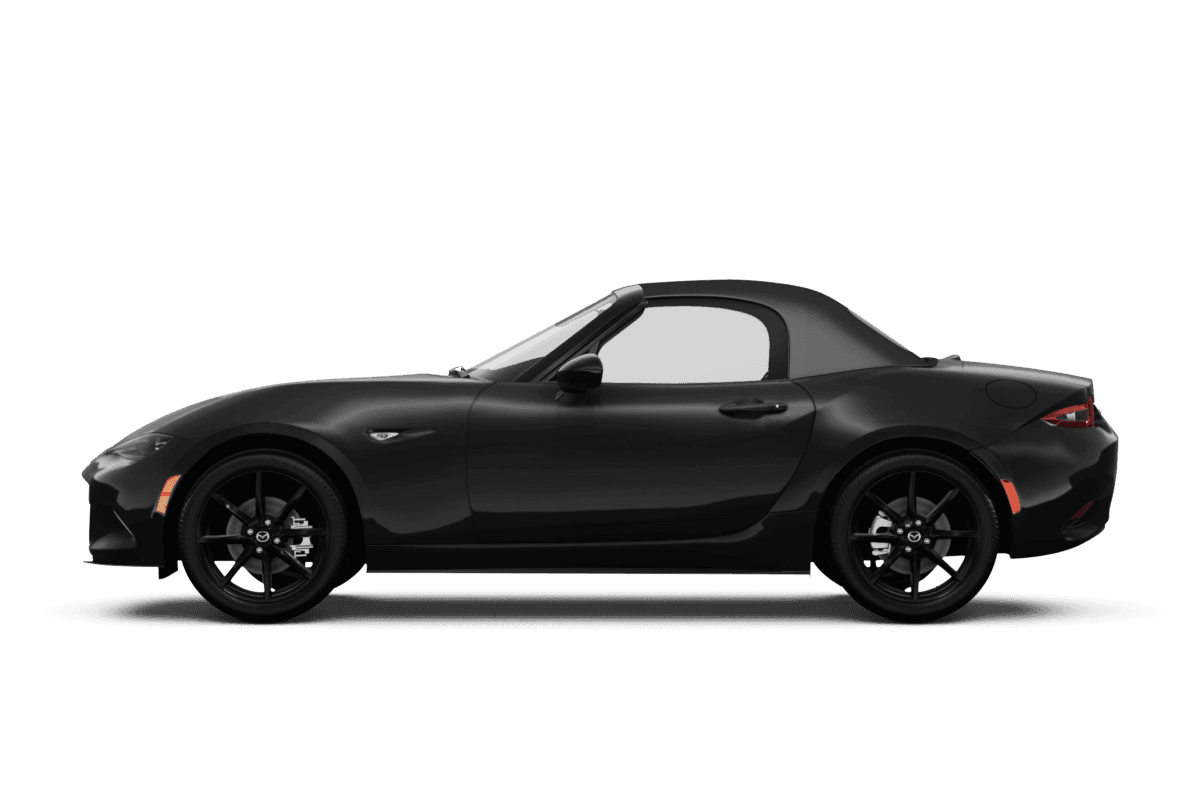 Mazda MX-5 Miata  - Side view Mazda MX-5 Miata  - Side view