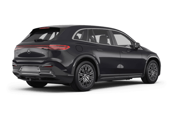 Mercedes-Benz EQS  - Back view Mercedes-Benz EQS  - Back view