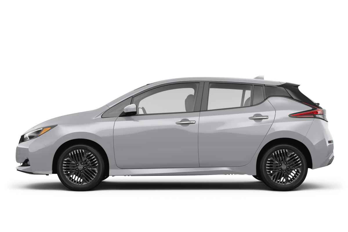 Nissan LEAF  - Side view Nissan LEAF  - Side view