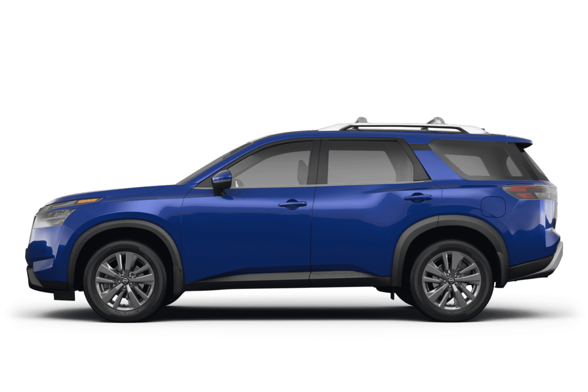 Nissan Pathfinder - Side view Nissan Pathfinder - Side view