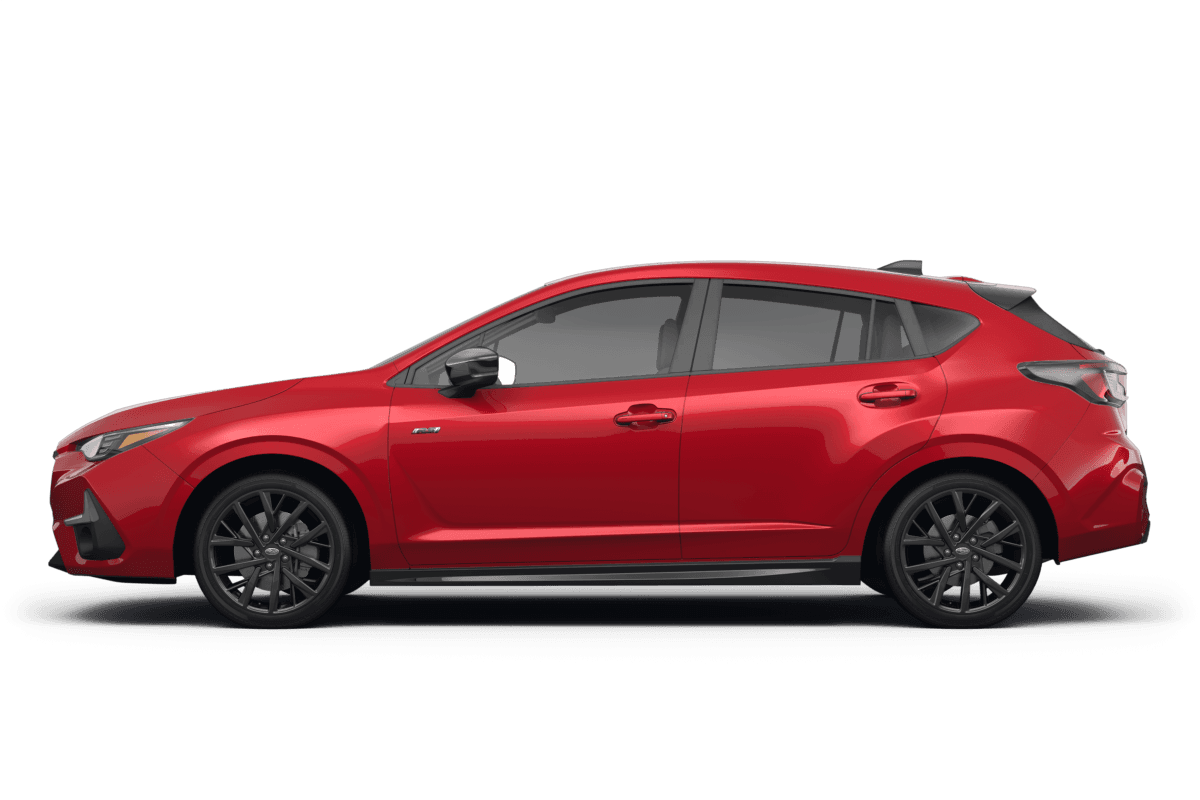 Subaru Impreza - Side view Subaru Impreza - Side view