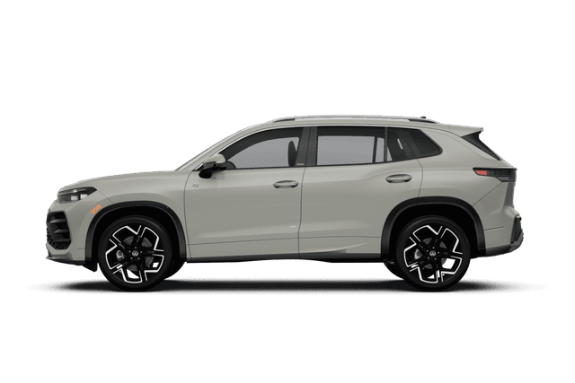 Volkswagen Tiguan  - Side view Volkswagen Tiguan  - Side view